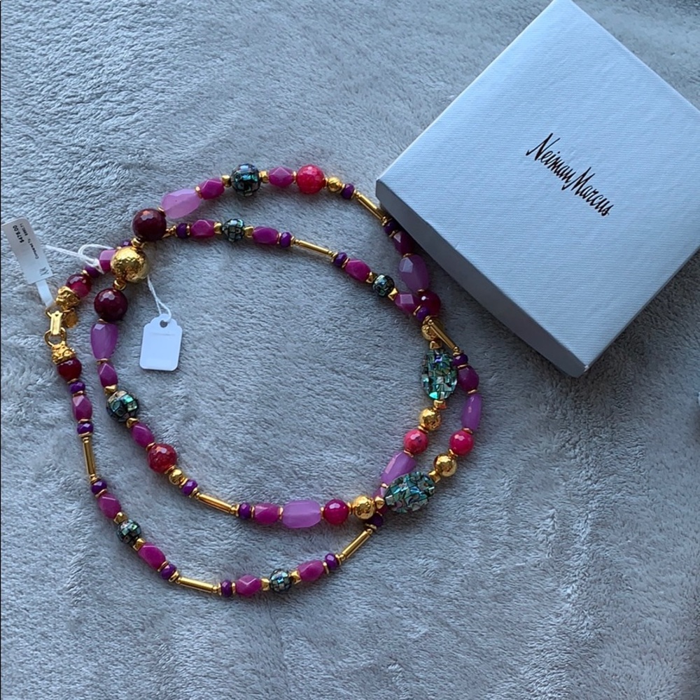 Jose and Maria Barrera Co. long necklace